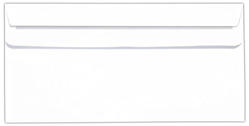 Enveloppes DL mF en lot de 1000 pour correspondance commerciale et routage postal
