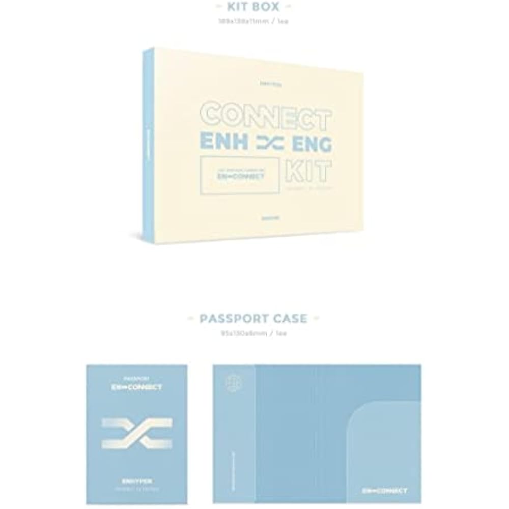 BIGHIT Ent. ENHYPEN - 2021 FANMEETING [EN-CONNECT] Panama | Ubuy