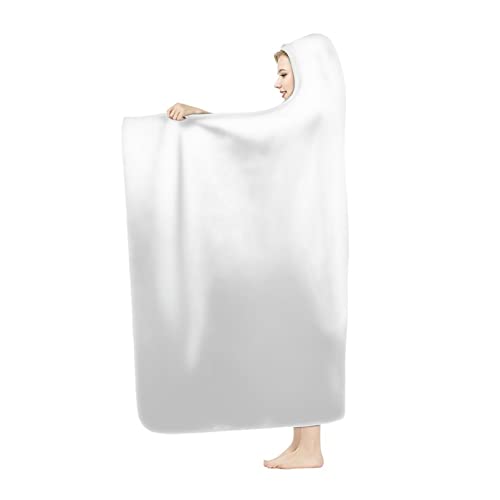 Huiacong Fleece Hoodies Blankets Thnic Southwestern Style Wearable Blanket Plush Throw Long-Length Blanket Kids Girls Thick Quilt 78.7" X59 #TOP4
