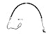 Sunsong 3401628 Power Steering Pressure Line Hose Assembly