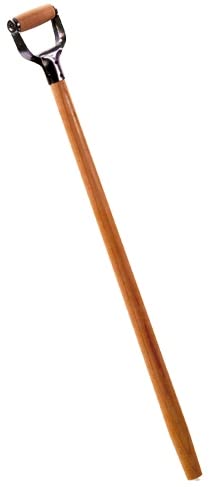 D-Steel Gebogen 85 Cm Manche Idéal pour l'Entretien du Jardin et Potager