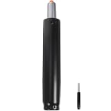 Cilindro di sollevamento a gas per sedie da ufficio e da gioco, regolabile da 5,1 cm, molla a gas pneumatica, supporta fino a 204 kg, misura universale, testato per la sicurezza, opzioni di colore