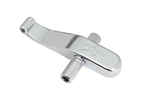 Gibraltar SC-GREKEY-M Dunnett R-Class Metal E Drum Key, Faster Rod