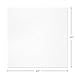 Hallmark Bulk White Tissue Paper (100 Sheets) for Birthdays, Christmas, Graduations, Gift Wrap, Crafts, DIY Paper Flowers, Tassel Garland, Gift Baskets