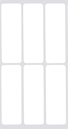 AODA Ecorn Chug Jug Labels (16 Pack, Bottles Not Included, Heat Shrinking Non-Adhesive), Ivory, 16 Count