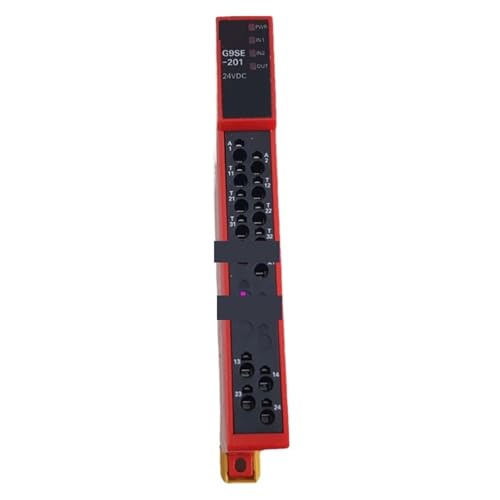 Module de relais G9SE-201 24 V DC de sécurité pour automatisme - 3