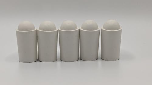 Pinball Life Pinball Shooter Tip (White, 5 Pack)