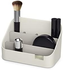 Joseph Joseph Viva Makeup Cosmetic Organiser with Drawer, dismantles for easy cleaning  Shell