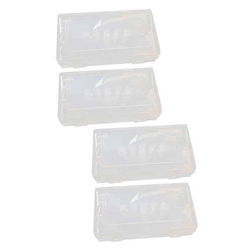 Stockage sécurisé pour commémoratifs avec étui plastique transparent