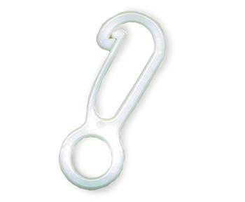 Flags UnlimitedClip/Snap -Plastic to Attach to pole with Rope