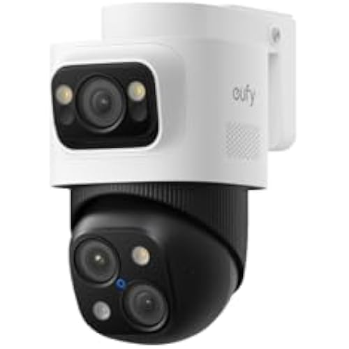 eufy Security PoE Bullet-PTZ Cam S4, 4K UHD, Add-On Cam