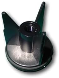 Replacement for Kohler 21318-Bl Stopper Tub Drain Matte Black