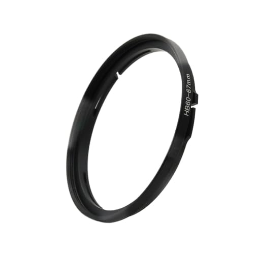 Adaptador de metal HB50 a rosca de 52mm con ajuste preciso para objetivos 4