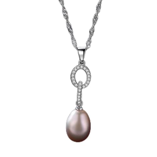 Collier en argent femme avec pendentif perle blanche cadeau idéal