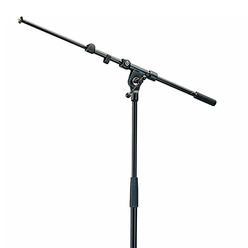 K&M Suporte para microfone König & Meyer 21090.500.55 | Braço telescópico ajustável de 2 peças | Gra
