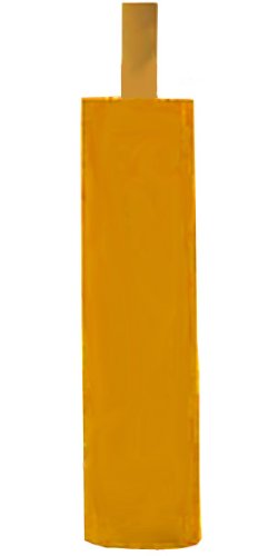 First Team FT6050WP Vinyl Wrap for 5.56 in. Football Goalpost Pad, Gold