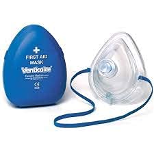 RESUSCITATIONS Unisex CPR Mask