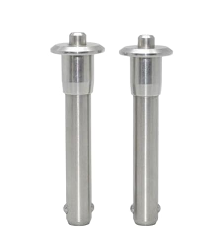 Goupille de verrouillage 16x150mm pour fixation de remorque et matériel agricole