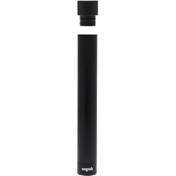 Stash Container ONGROK Premium Storage Tube | Airtight Aircraft Grade Aluminum Metal, Pocket-Sized Opaque Holder | Perfect to Store Tea, Spices, Coffee (Black)