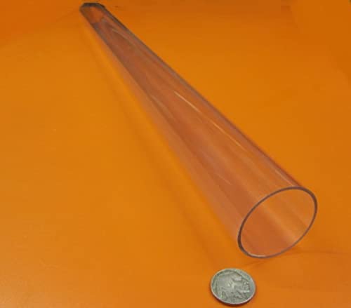 Polycarbonate Round Tube 1 3/4