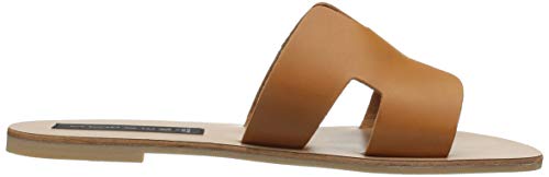 Steve Madden Steven Ny Greece Cognac Leather 7.5 #TOP5