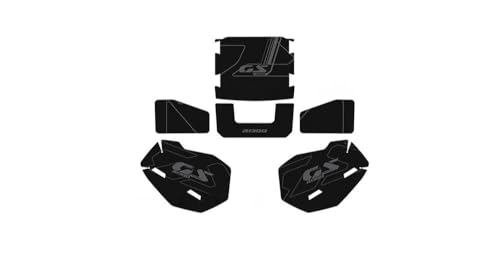 R 1300 GS 2024 autocollant protection valise anti-rayures kit vario