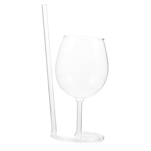 OKUMEYR 1pieza Copa De Vino Sorbete Vaso De Cóctel Creativo Para Casa Copa De Champán Alta Diseño Original Para Fiestas y Celebraciones
