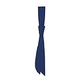  GGM Gastro  SESK95M#SET5  (5 pezzi) Cravatta di servizio da donna - 94 x 5 cm - Blu scuro