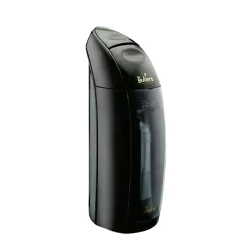 Image of AJS Sodamaker Black | Home Soda Maker Machine for Sparkling Water and Carbonated Drinks | Manual Beverage Carbonator