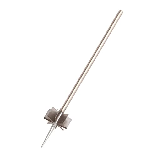 Onion Blossom Cutter, Vegetable Chopper Garlic Cutter Multipurpose Stainless Steel for Cutting Onions, Leeks, Zucchini, Potatoes, Ginger, Carrots