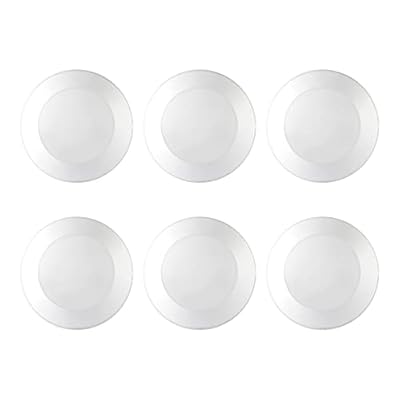 GREENLUX 7.5" Flush Mount Led Disk Light,2700/3000/3500/4000/5000K Adjustable Surface Mount Ceiling Light, CRI90, 1000lm, 15W, Dimmable LED Disk Ceiling Light(6 Pack)