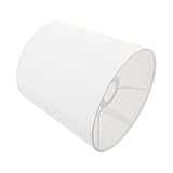 Installation facile : l’abat-jour pour plafonnier possède une taille d’installation standardisée pour une mise en place aisée, convient aux petites lampes de table ou aux suspensions, ainsi qu’à la fabrication d’abat-jour et à l’entretien