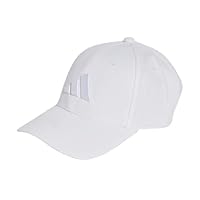 adidas Performance Tonal Baseball Cap, White, One Size (Men)