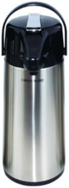 Leaver Airpot, SS Lined, 2.5 Liter