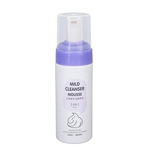 Bubble Foaming Cleanser, Mousse Ansiktsrengöring, Ansiktsrengöring för Makeupborttagning, Oil Control Ansiktsrengöring 150ml