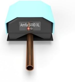 Amfa5000® XL Wasserenthärtungsanlage ohne Salz - Einfamilienhaus | Physikalischer Kalkschutz ohne Salz fürs ganze Haus - schützt die Wasserleitung - wartungsfrei, platzsparend