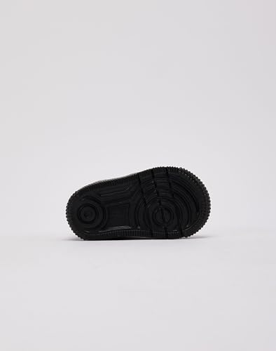 Nike Force 1 Low Toddler (Black)4