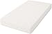 Toddler Cot Mattress 120 x 60 x 7.5cm – Baby Cot Bed Mattress – Quilted Breathable & Anti-Allergenic Polycotton Cover – Firm Foam Support, Removable Cover – UK Made