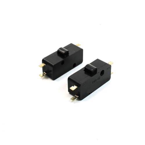 Interruptor terminal 4 pines KW2-0Z CA 250V 6A microinterruptor conmutador NC NO 2