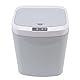 Elektrische Mülldose, 16L Automatische Stumme Stumme Smartsensor -Mülleimere für das Büro für das Schlafzimmer Wohnzimmer. (Grau)