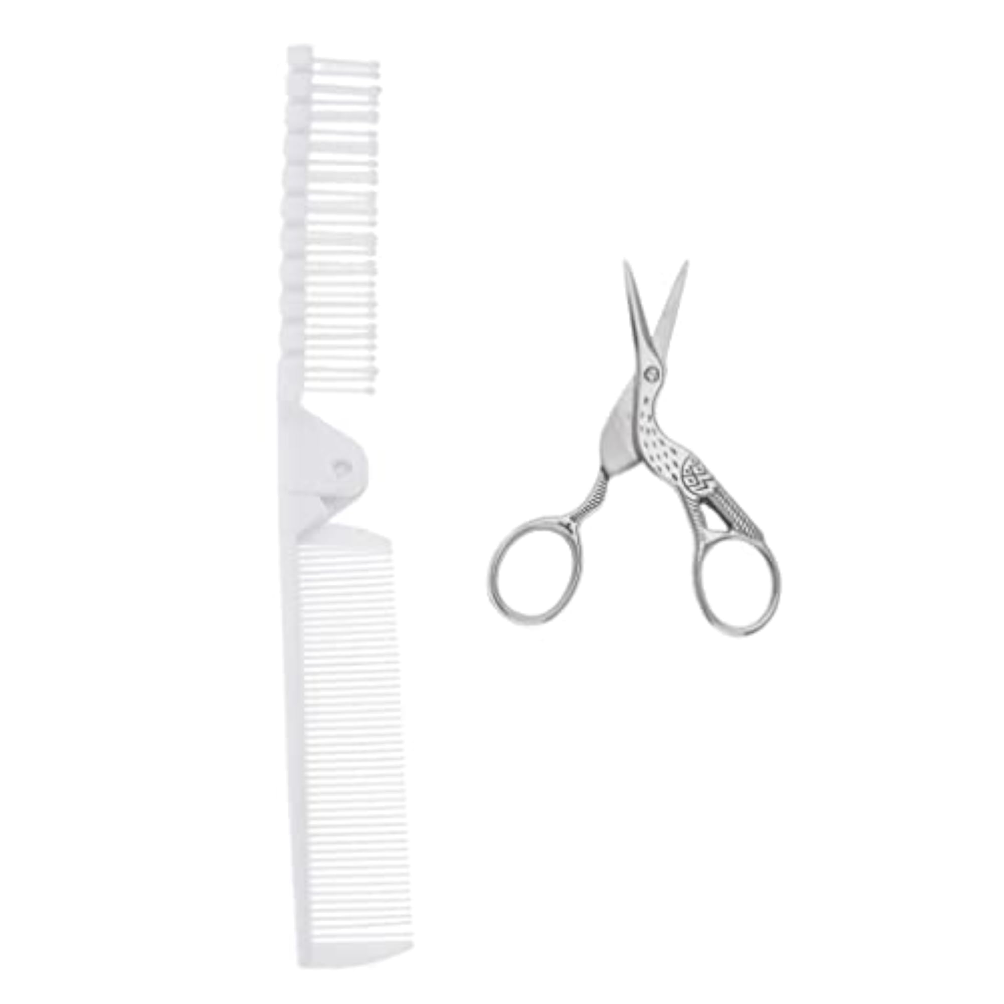 2pcs/set Professional Hair Styling Hair Comb Hair Cutting Scissors Tools Kit