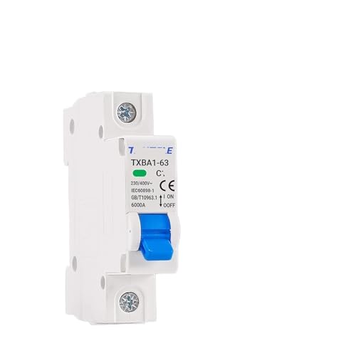 Protection contre les surcharges avec ce disjoncteur 1P 50A 6KA