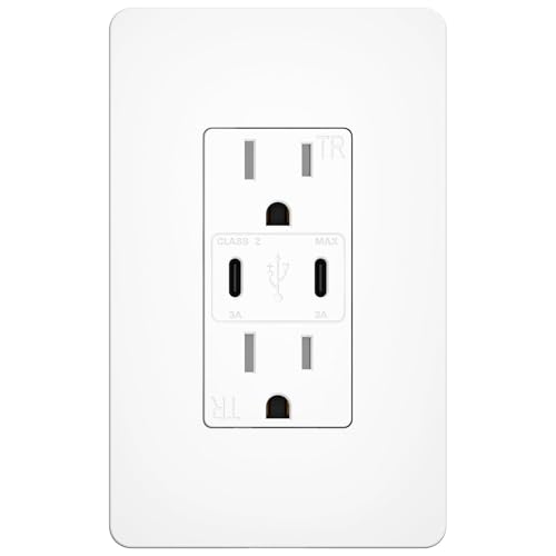 Prise USB-PD3.0 Amico double USB C charge rapide 30W