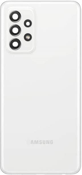 Starware Back Panel Back Glass Body Panel Back Housing Body Panel Back Cover Back Glass Panel Compatiable for Samsung Galaxy A52 / A52S : White-image-23