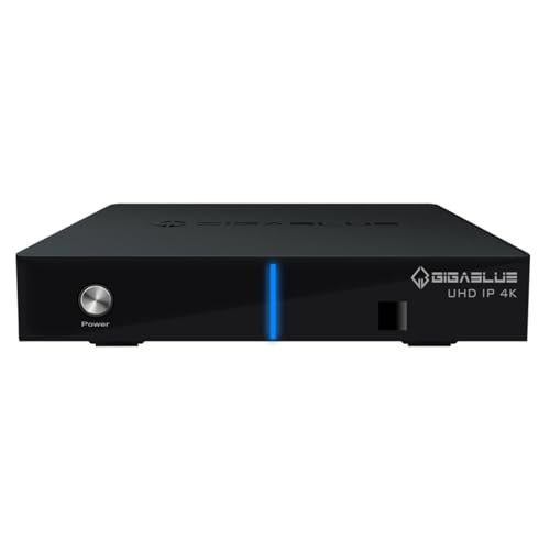 Brand.280553 GigaBlue UHD IP 4K Dual Tuner DVB-S2X - Multiroom Multimedia Multistream HDMI UHD Full HD USB 3.0 SD Kartenleser