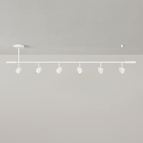 Globe Electric 64000054 6-Light Complete Track Lighting Kit thumb #7