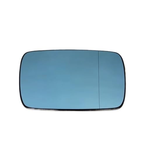Miroir latéral E46 verre de rétroviseur chauffant droit bleu 1998-2006