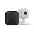 Blink Outdoor 4 + Blink Mini 2 Smart security cameras, two-way talk, HD live view, motion detection, set up in minutes, Works with Alexa 1 camera system + Mini 2 (White)