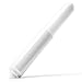 Qualihome White Universal Plastic Spring Loaded Toilet Paper Roll Holder Replacement Rod, White Toilet Paper Roll Replacement Rod