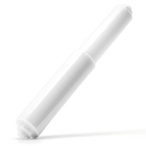 Qualihome White Universal Plastic Spring Loaded Toilet